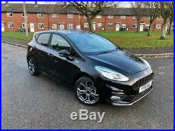 4NO Ford Fiesta ST LINE 17 Alloy Wheels With MICHELIN Sport Tyres & Lock Nuts