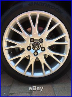 4 Genuine VOLVO ORPHEUS Alloy Wheels (rims only no tyres) Locking Nuts & Socket