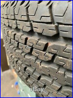 4 Jeep JK 18 Wheels on Bridgestone Tyres brand new with locking nuts