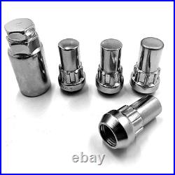 4 x ALLOY WHEEL LOCKING NUTS FORD TRANSIT CUSTOM M14 x 1.5 19MM BOLTS LUGS 19