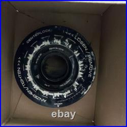 4 x PORSCHE 991 GTS Wheel Centre Locking Nut 99136108190 (991.361.081.90) used 4 x PORSCHE 991 GTS Wheel Centre Locking Nut 99136108190 (991.361.081.90) used