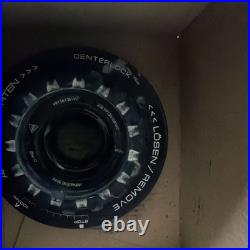 4 x PORSCHE 991 GTS Wheel Centre Locking Nut 99136108190 (991.361.081.90) used
