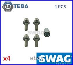 4x SWAG WHEEL BOLT NUT SET KIT 62 92 7053 G NEW OE REPLACEMENT