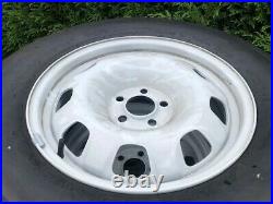 5 18 DEFENDER 2021 L663 white steel wheels c/w tyres, caps, nuts, locks, TPM's