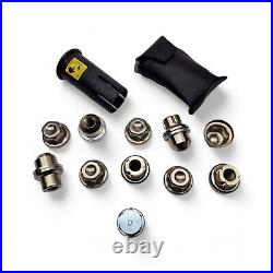 5 Wheel Locking nuts for Genuine alloy wheels for all Defenders 1983 to 2016