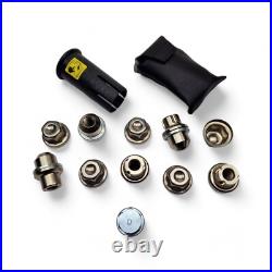 5 Wheel Locking nuts for Genuine alloy wheels for all Defenders 1983 to 2016