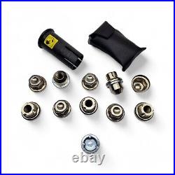 5 Wheel Locking nuts for Genuine alloy wheels for all Defenders 1983 to 2016