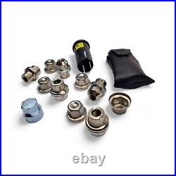 5 Wheel Locking nuts for Genuine alloy wheels for all Defenders 1983 to 2016
