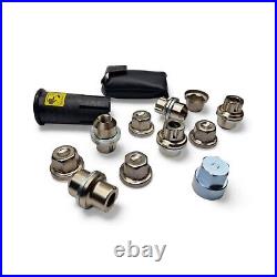 5 Wheel Locking nuts for Genuine alloy wheels for all Defenders 1983 to 2016