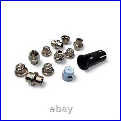 5 Wheel Locking nuts for Genuine alloy wheels for all Defenders 1983 to 2016