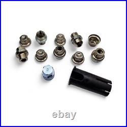5 Wheel Locking nuts for Genuine alloy wheels for all Defenders 1983 to 2016