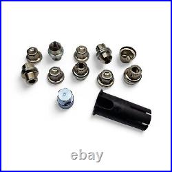 5 Wheel Locking nuts for Genuine alloy wheels for all Defenders 1983 to 2016