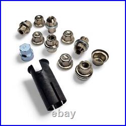 5 Wheel Locking nuts for Genuine alloy wheels for all Defenders 1983 to 2016