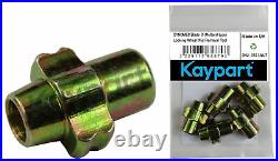 5 X Dynomec Blade C McGard Locking Wheel Nut Removal Tool Franklin AFT014 AFT25