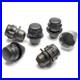 5x Genuine Land Rover Locking Wheel Nuts 14x1.50 Black Land Rover DEFENDER 110