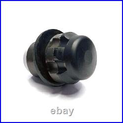 5x Genuine Land Rover Locking Wheel Nuts 14x1.50 Black Land Rover DEFENDER 90