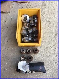 5x Range Rover Hurricane Alloy Wheels (18x8 PCD 5x120mm ET57) Inc Locking Nuts