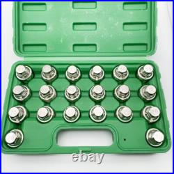 #61-80 for BMW MINI WHEEL LOCK KEY SECURITY LOCKING KEY MASTER BOLT NUT REMOVER\