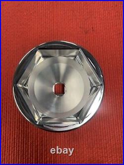 90mm Aluminium Wheel Nut Socket 3/4 Inch Drive Jaguar XJ220 Centre Lock Nut