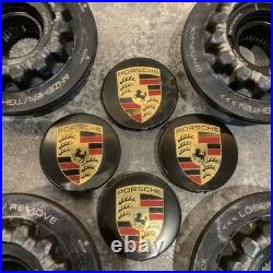 99136108190 Porsche 991 Centre Lock Wheel Nuts Full Set Of 4