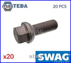 99 90 8237 Wheel Bolt Nut Set Kit Swag 20pcs New Oe Replacement