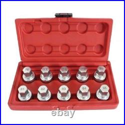 ASTA Tesla Wheel Locking Nut Key Set 10Pc