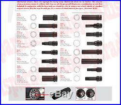 Aftermarket Master Wheel Lock Locking Lug Nut Key Removal Socket Point HEX Star