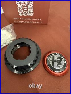 Alfa Romeo GTAm & GTA Alloy Wheel Centre Lock Nut Set