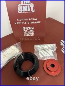 Alfa Romeo GTAm & GTA Alloy Wheel Centre Lock Nut Set