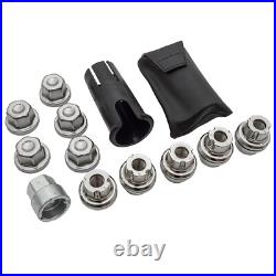 Allmakes 4x4 Locking Wheel Nut Set Rrb500090 Fits Defender / Disco 1