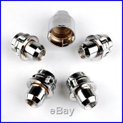 Alloy Locking Wheel Nuts Lugs Bolts Stud M14X1.5 for Range Rover Sport