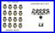 Alloy Wheel Nuts For Defender With Locking Nuts Set 16 & 5 Lock Nuts Lrc1128