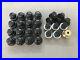 Alloy Wheel Nuts With Locking Nuts For Defender Set 16 & 5 Lock Nut Lrc1127