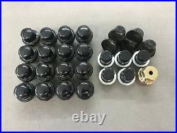 Alloy Wheel Nuts With Locking Nuts For Discovery 1 Set 16 & 5 Lock Nut Lrc1127