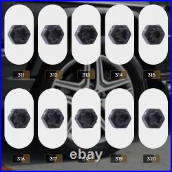 Anti Theft Master Locking Wheel Nut Key Socket Set Removal Kit for Mercedes Benz