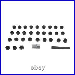 Anti Theft Master Locking Wheel Nut Key Socket Set Removal Kit for Mercedes Benz