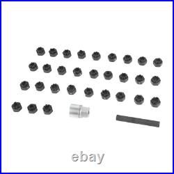 Anti Theft Master Locking Wheel Nut Key Socket Set Removal Kit for Mercedes Benz