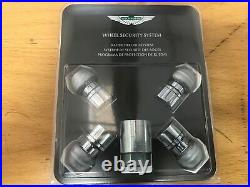Aston Martin Locking Wheel Nut Set