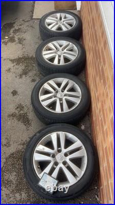 Astra SXI Alloy Wheels (5x110) Stud Pattern 17inches With 4x Locking Wheel Nuts