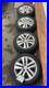 Astra SXI Alloy Wheels (5x110) Stud Pattern 17inches With 4x Locking Wheel Nuts