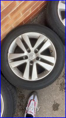 Astra SXI Alloy Wheels (5x110) Stud Pattern 17inches With 4x Locking Wheel Nuts