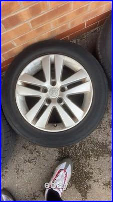 Astra SXI Alloy Wheels (5x110) Stud Pattern 17inches With 4x Locking Wheel Nuts