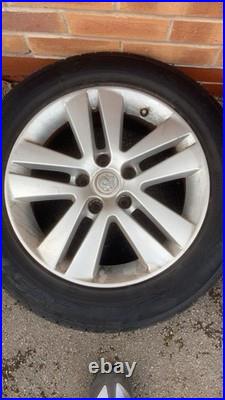 Astra SXI Alloy Wheels (5x110) Stud Pattern 17inches With 4x Locking Wheel Nuts