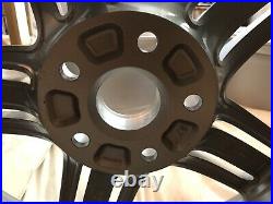 Audi 19 Refurbished Alloy Wheels with Locking Nut Set and New Centre Caps