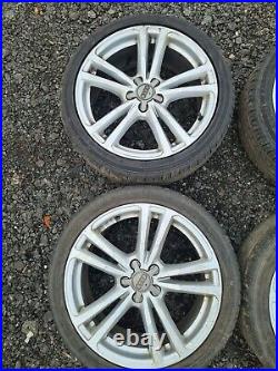 Audi A1 17 WHEELS AND TYRES AND LOCKING NUTS