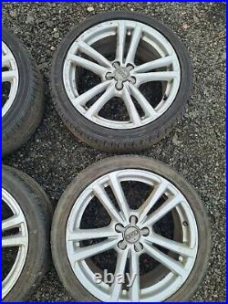 Audi A1 17 WHEELS AND TYRES AND LOCKING NUTS
