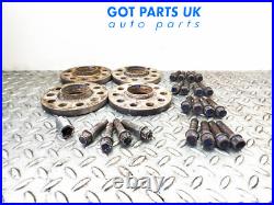 Audi A3 8v Saloon 2017 Locking Wheel Nut Set Secret Key & Wheel Spacers