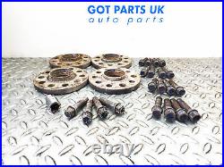 Audi A3 8v Saloon 2017 Locking Wheel Nut Set Secret Key & Wheel Spacers