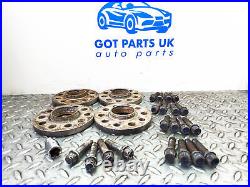 Audi A3 8v Saloon 2017 Locking Wheel Nut Set Secret Key & Wheel Spacers