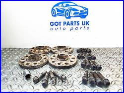 Audi A3 8v Saloon 2017 Locking Wheel Nut Set Secret Key & Wheel Spacers